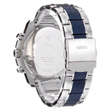  Shop Authentic Guess Octane Chronograph Blue Dial Two Tone Steel Strap Watch for Men - W1046G2 - Luxxuri