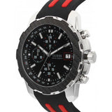  Shop Authentic Guess Octane Chronograph Black Dial Two Tone Silicone Strap Watch For Men - W1047G1 - Luxxuri