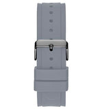  Shop Authentic Guess Legacy Grey Dial Grey Silicone Strap Watch For Men - W1048G1 - Luxxuri