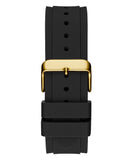  Shop Authentic Guess Legacy Black Dial Black Rubber Strap Watch for Men - W1049G5 - Luxxuri