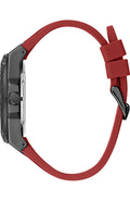  Shop Authentic Guess Legacy Black Dial Red Silicone Strap Watch for Men - W1049G6 - Luxxuri