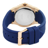  Shop Authentic Guess Limelight Blue Dial Blue Silicone Strap Watch For Women - W1053L1 - Luxxuri