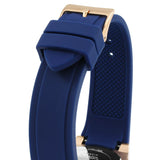  Shop Authentic Guess Limelight Blue Dial Blue Silicone Strap Watch For Women - W1053L1 - Luxxuri