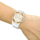  Shop Authentic Guess Limelight White Dial White Rubber Strap Watch for Women - W1053L2 - Luxxuri