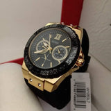  Shop Authentic Guess Black Dial Black Rubber Strap Watch For Women - W1053L7 - Luxxuri
