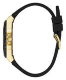  Shop Authentic Guess Black Dial Black Rubber Strap Watch For Women - W1053L7 - Luxxuri