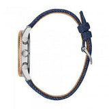  Shop Authentic Guess Marina Chronograph Blue Dial Blue Denim Strap Watch For Women - W1057L1 - Luxxuri