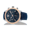  Shop Authentic Guess Marina Chronograph Blue Dial Blue Denim Strap Watch For Women - W1057L1 - Luxxuri