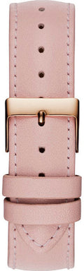  Shop Authentic Guess Wonderlust Beige Dial Pink Leather Strap Watch for Women - W1065L1 - Luxxuri