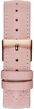  Shop Authentic Guess Wonderlust Beige Dial Pink Leather Strap Watch for Women - W1065L1 - Luxxuri