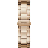  Shop Authentic Guess G-Twist Rose Gold Dial Rose Gold Steel Strap Watch for Women - W1082L3 - Luxxuri