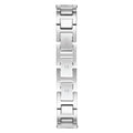 Guess Whisper Silver Dial Silver Mesh Bracelet Watch for Women - W1084L1