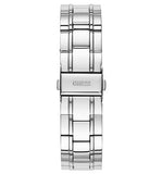  Shop Authentic Guess Bedazzle Diamonds Silver Dial Silver Steel Strap Watch For Women - W1097L1 - Luxxuri