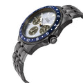  Shop Authentic Guess Odyssey Quartz Blue Dial Gunmetal Steel Strap Watch For Men - W1107G5 - Luxxuri