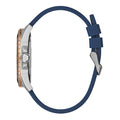  Shop Authentic Guess Odyssey Multifunction Blue Dial Blue Rubber Strap Watch For Men - W1108G4 - Luxxuri