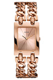  Shop Authentic Guess Mod Heavy Metal Rose Gold Dial Rose Gold Steel Strap Watch For Women - W1117L3 - Luxxuri