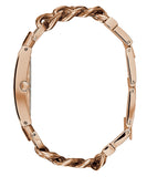  Shop Authentic Guess Mod Heavy Metal Rose Gold Dial Rose Gold Steel Strap Watch For Women - W1117L3 - Luxxuri