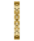  Shop Authentic Guess Lola Quartz Gold Dial Gold Steel Strap Watch For Women - W1145L3 - Luxxuri