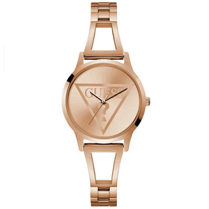  Shop Authentic Guess Lola Rose Gold Dial Rose Gold Steel Strap Watch For Women - W1145L4 - Luxxuri