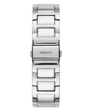  Shop Authentic Guess Frontier Diamonds Silver Dial Silver Steel Strap Watch For Women - W1156L1 - Luxxuri