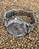  Shop Authentic Guess Frontier Diamonds Silver Dial Silver Steel Strap Watch For Women - W1156L1 - Luxxuri