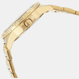  Shop Authentic Guess Frontier Diamonds Gold Dial Gold Steel Strap Watch For Women - W1156L2 - Luxxuri