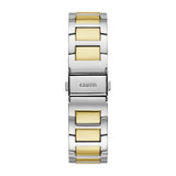  Shop Authentic Guess Frontier Chronograph Crystals Gold Dial Two Tone Steel Strap Watch For Women - W1156L5 - Luxxuri