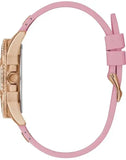  Shop Authentic Guess Frontier Diamonds Rose Gold Dial Pink Rubber Strap Watch For Women - W1160L5 - Luxxuri
