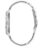  Shop Authentic Guess Richmond Blue Dial Two Tone Mesh Bracelet Watch for Men - W1179G1 - Luxxuri