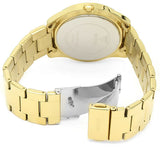  Shop Authentic Guess G Twist Diamonds Gold Dial Gold Steel Strap Watch For Women - W1201L2 - Luxxuri