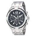  Shop Authentic Guess Surge Chronograph Black Dial Silver Steel Strap Watch for Men - W1258G1 - Luxxuri