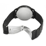  Shop Authentic Guess Richmond Black Dial Black Mesh Bracelet Watch for Men - W1263G3 - Luxxuri