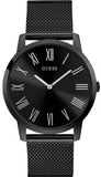  Shop Authentic Guess Richmond Black Dial Black Mesh Bracelet Watch for Men - W1263G3 - Luxxuri