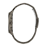  Shop Authentic Guess Hendrix Chronograph Gunmetal Dial Gunmetal Steel Strap Watch for Men - W1309G3 - Luxxuri