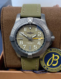  Shop Authentic Breitling Avenger Automatic GMT 45 Night Mission Green Dial Green Nylon Strap Watch for Men - V323952A1L1X1 - Luxxuri