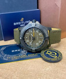 Shop Authentic Breitling Avenger Automatic GMT 45 Night Mission Green Dial Green Nylon Strap Watch for Men - V323952A1L1X1 - Luxxuri