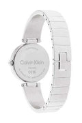  Shop Authentic Calvin Klein Authentic White Dial Silver Steel Strap Watch for Women - K8G23146 - Luxxuri