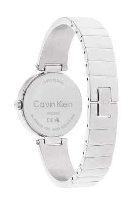  Shop Authentic Calvin Klein Authentic White Dial Silver Steel Strap Watch for Women - K8G23146 - Luxxuri