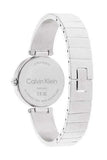  Shop Authentic Calvin Klein Authentic White Dial Silver Steel Strap Watch for Women - K8G23146 - Luxxuri