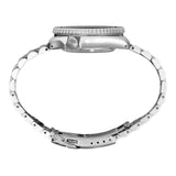  Shop Authentic Seiko 5 Sports SKX GMT Automatic Green Dial Silver Steel Strap Watch For Men - SSK035K1 - Luxxuri