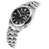  Shop Authentic Citizen Tsuyosa Automatic Black Dial Silver Steel Strap Watch For Men - NJ0150-56E - Luxxuri