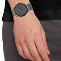  Shop Authentic Calvin Klein Minimal Grey Dial Grey Mesh Bracelet Watch for Men - K3M517P4 - Luxxuri
