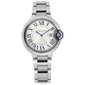  Shop Authentic Cartier Ballen Bleu De Cartier Silver Dial Silver Steel Strap Watch for Women - W6920084 - Luxxuri