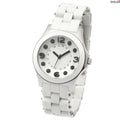 Shop Authentic Marc Jacobs Perry White Dial White Silicone Strap Watch for Women - MBM2533 - Luxxuri