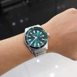  Shop Authentic Citizen Eco Drive Vintage Green Dial Silver Steel Strap Watch For Men - AW1598-70X - Luxxuri