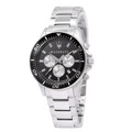  Shop Authentic Maserati SFIDA Chronograph Black Dial Silver Steel Strap Watch For Men - R8873640004 - Luxxuri