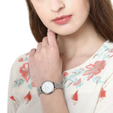  Shop Authentic Emporio Armani Mother of Pearl Dial Silver Steel Strap Watch For Women - AR11112 - Luxxuri