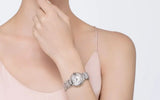  Shop Authentic Cartier Ballon Bleu De Cartier White Dial Silver Steel Strap Watch for Women - W69010Z4 - Luxxuri