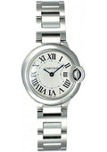  Shop Authentic Cartier Ballon Bleu De Cartier White Dial Silver Steel Strap Watch for Women - W69010Z4 - Luxxuri