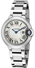  Shop Authentic Cartier Ballon Bleu De Cartier White Dial Silver Steel Strap Watch for Women - W69010Z4 - Luxxuri